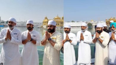 Photo of ‘RRR’ Team At Golden Temple