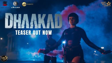 Photo of Dhaakad Teaser Out Now