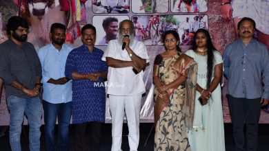 Photo of Sarapanjaram Movie First Song Launch Photos