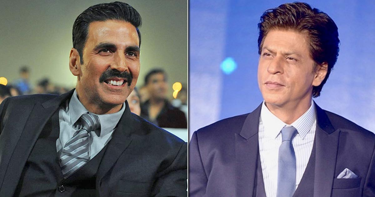 SRK Lesser Than Akshay Kumar