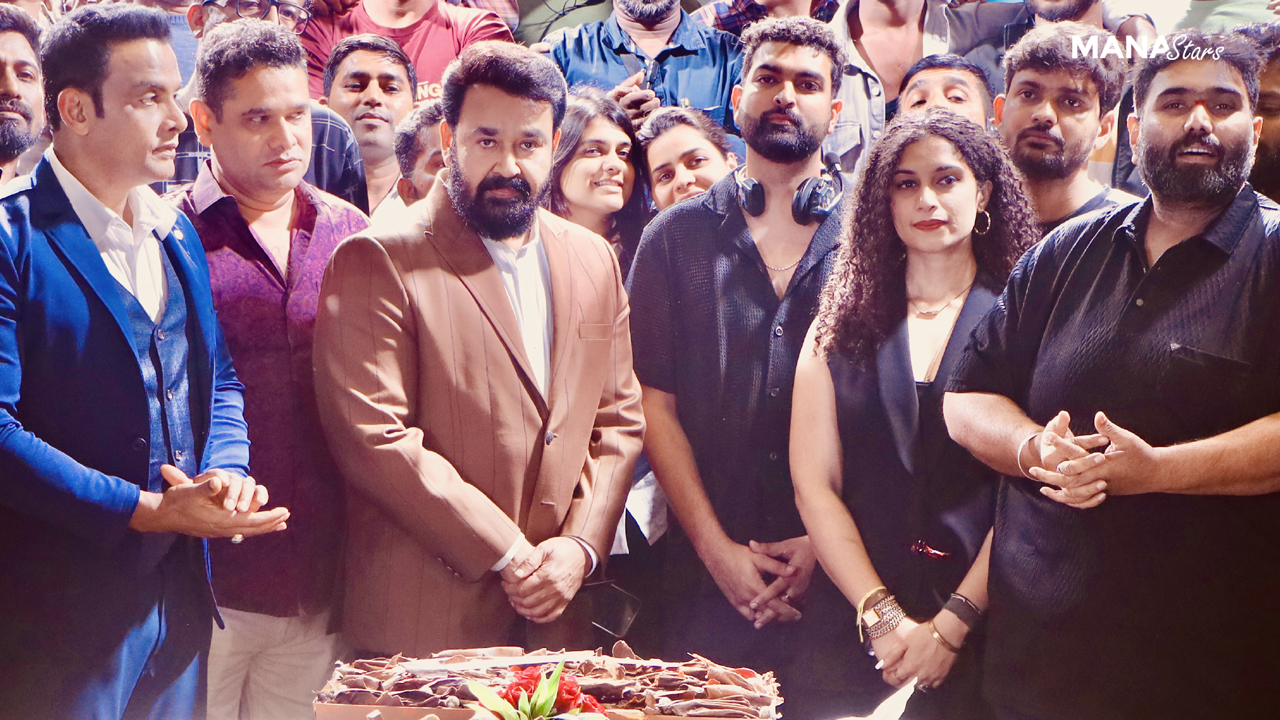 ‘Vrusshabha’ Wraps Shoot