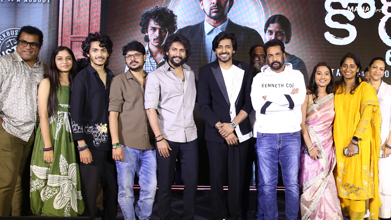 ‘కోర్ట్’ సినిమా నన్ను గెలిపిచింది – నేచురల్ స్టార్ నాని