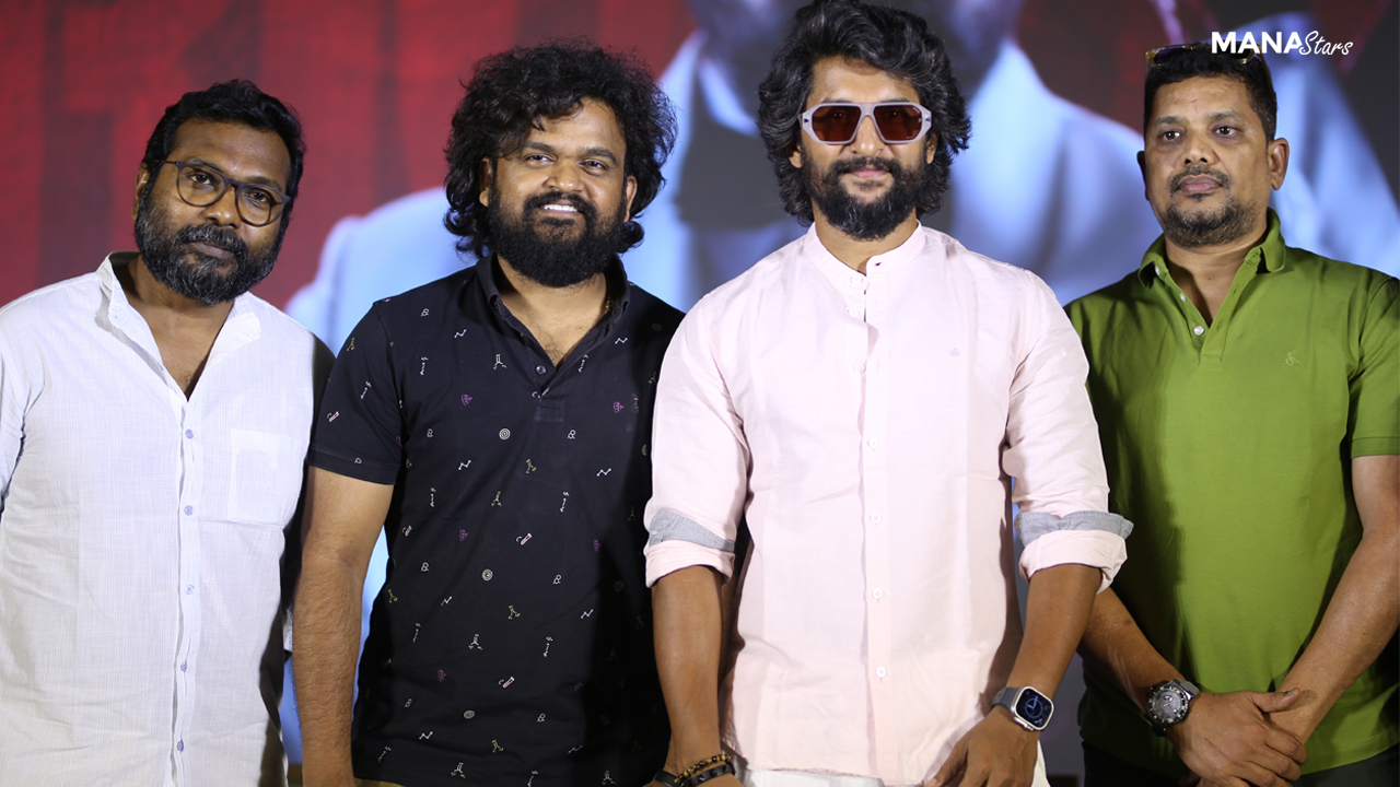 హిట్3 చూస్తున్నప్పుడు పూనకం వస్తుంది – నేచురల్ స్టార్ నాని