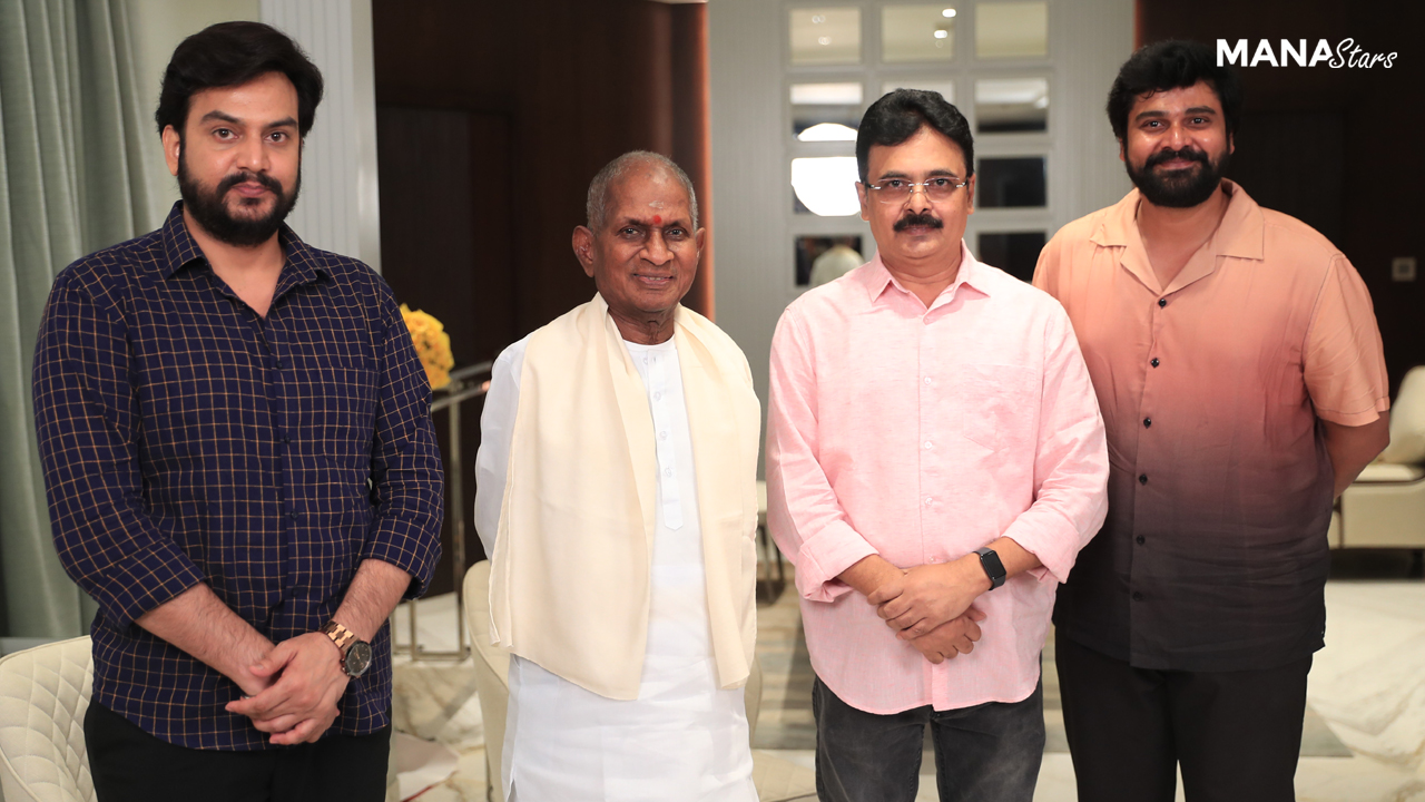 ‘షష్టిపూర్తి’ కథను నమ్మాను – ఇళయరాజా