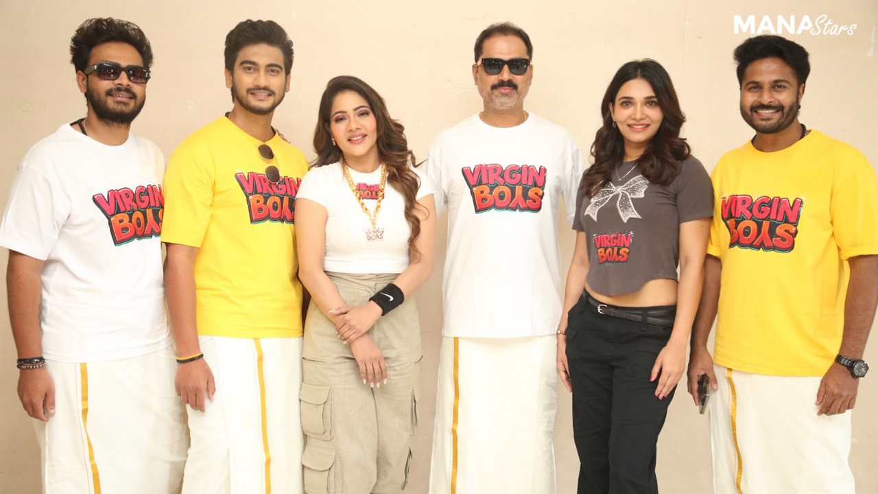 వర్జిన్ బాయ్స్ చిత్రం నుండి దం దిగ దం సాంగ్ లాంచ్