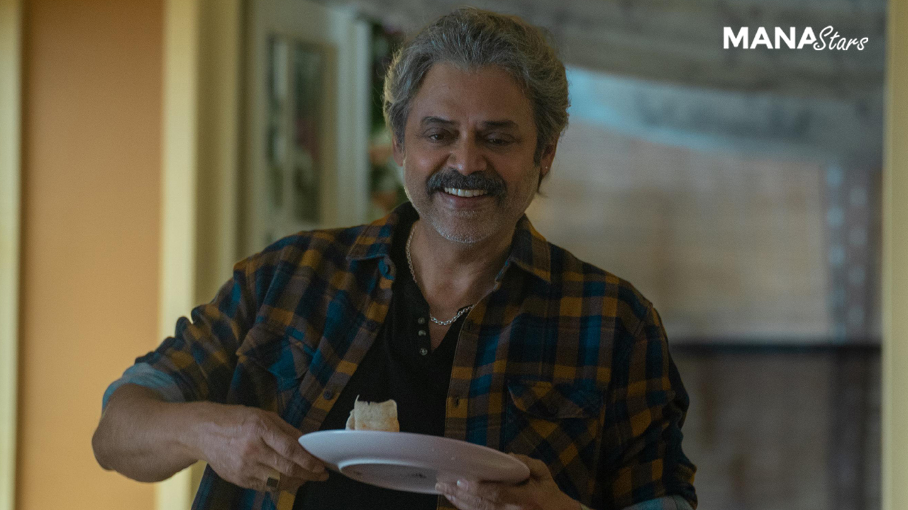 Venkatesh Daggubati Opens Up About Playing Naga Naidu