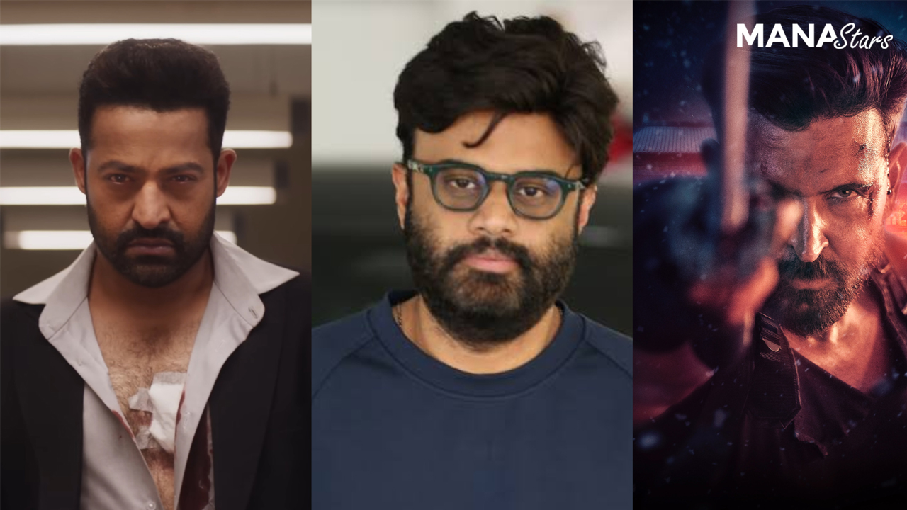 ‘వార్ 2’ కోసం సితార ఎంటర్టైన్మెంట్స్