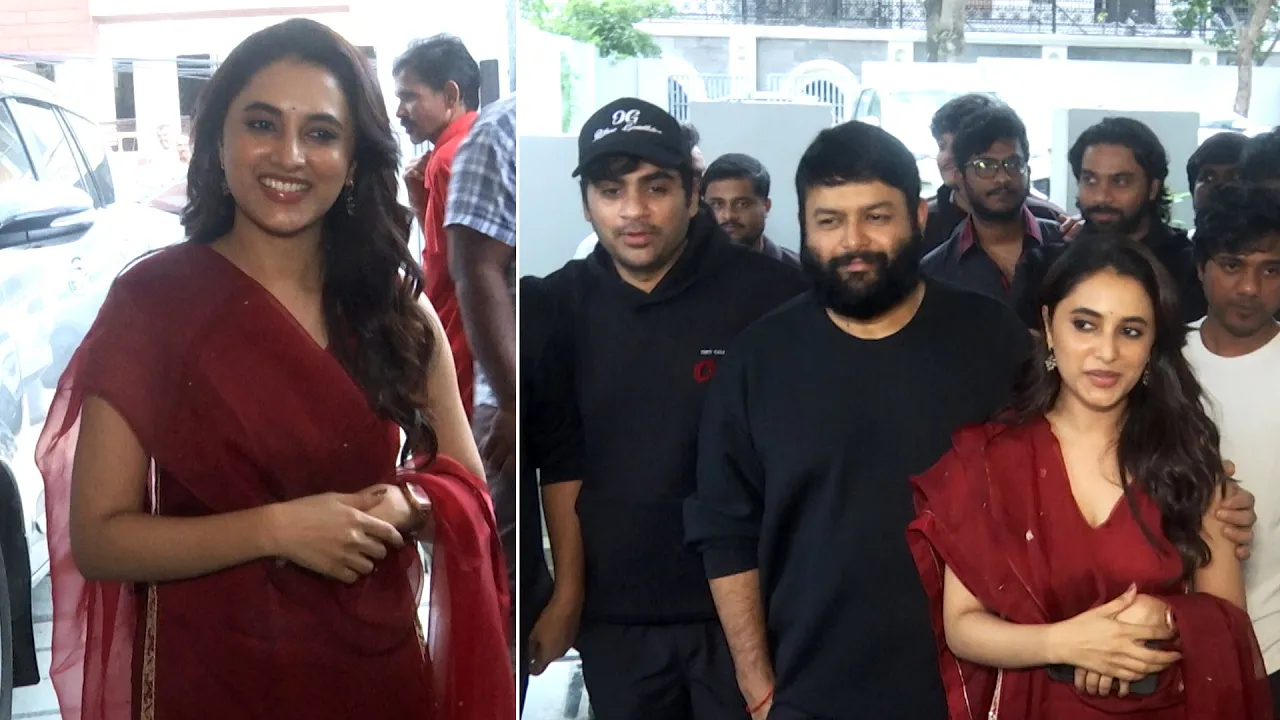 Priyanka Mohan Exclusive Visuals @ #OG Movie Success Meet