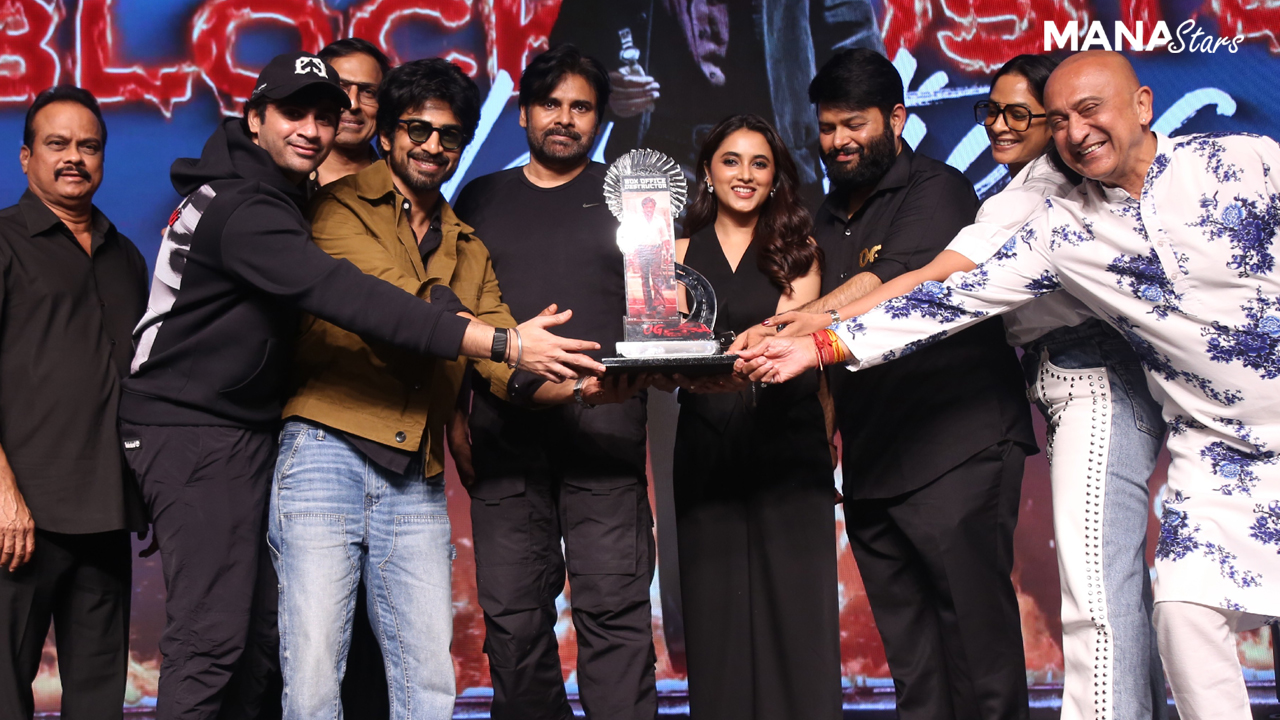 Pawan Kalyan Success Celebration