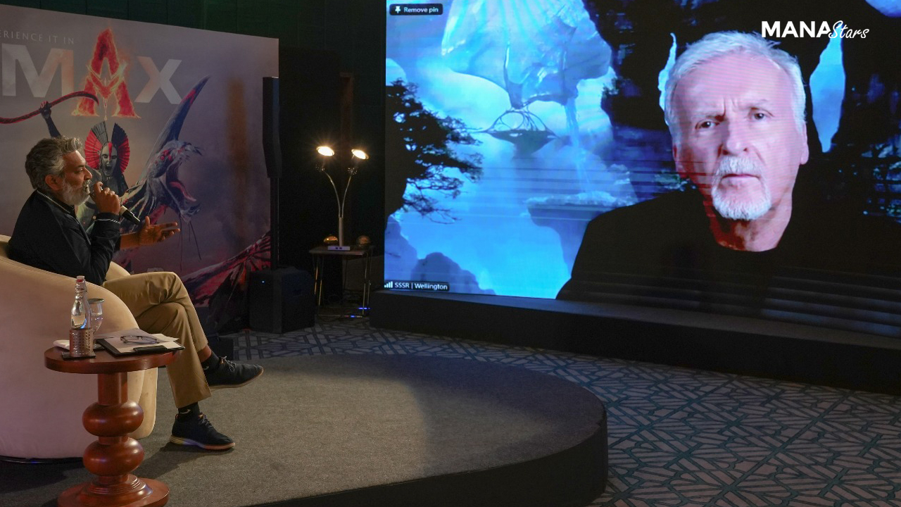 SS Rajamouli On watching Avatar