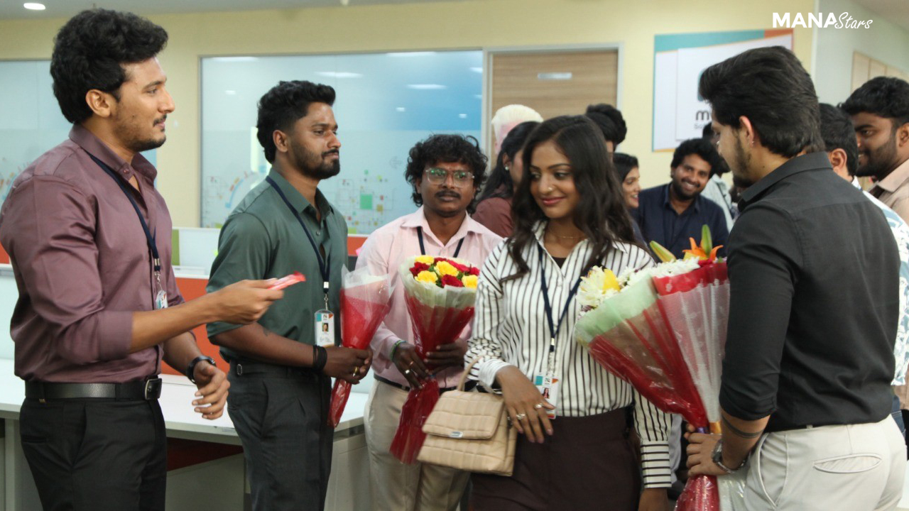 ‘లైఫ్’ సినిమా మొదటి షెడ్యూల్ పూర్తి