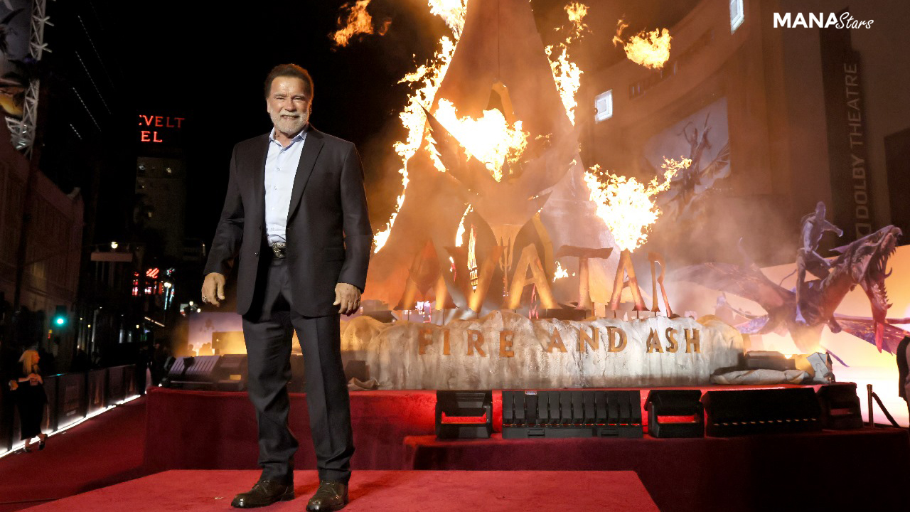 James Cameron At Star-Studded Avatar