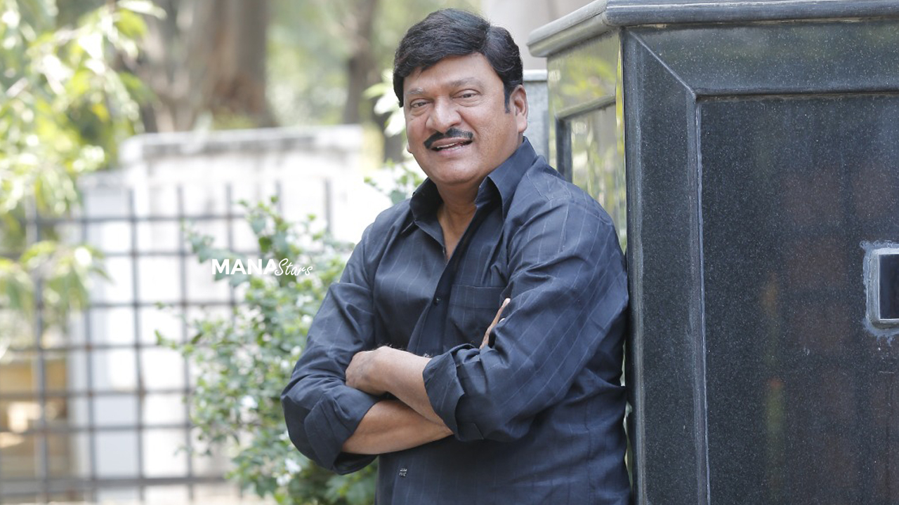నాకు ‘పద్మశ్రీ’ పురస్కారం రావడం నా అదృష్టం – రాజేంద్ర ప్రసాద్