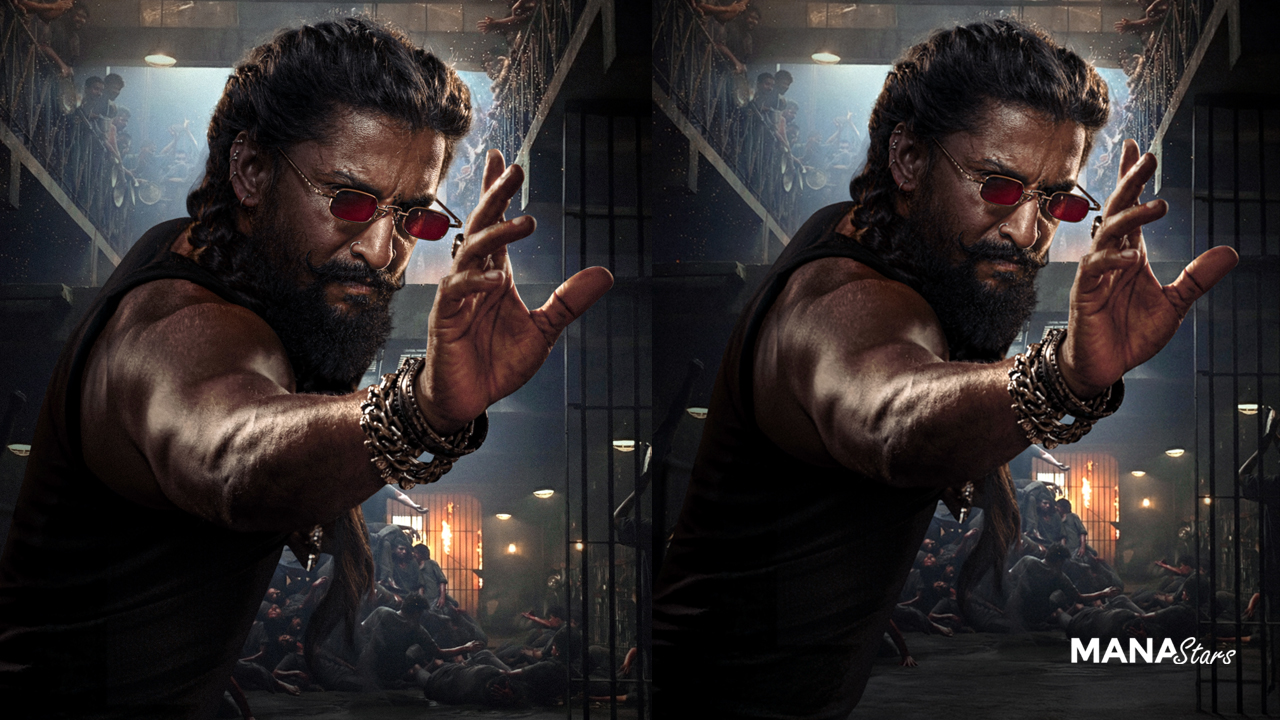 Natural Star Nani’s Powerful & Menacing Look As Jadal