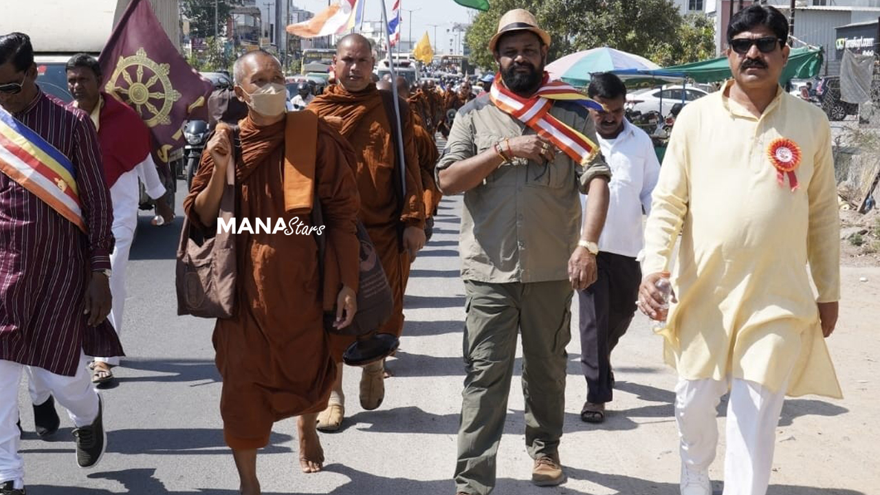 “King Buddha” Shooting Across Global Buddhist Nations