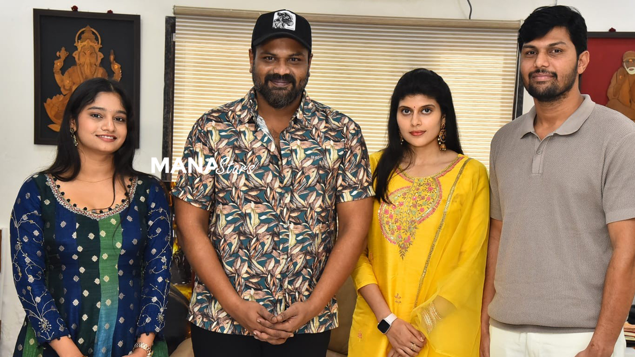 మనోజ్ చేతుల మీదుగా “రుక్మిణి” టీజర్ లాంఛ్