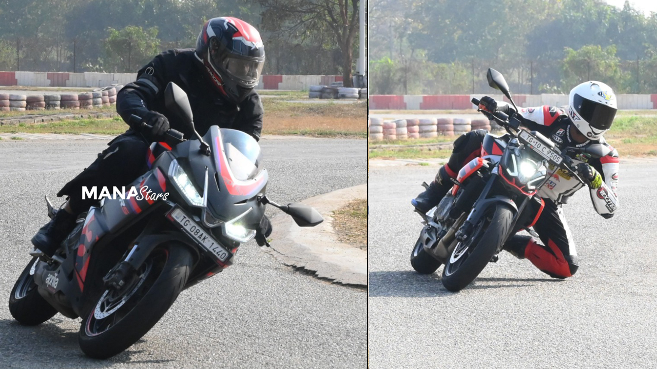 RS457 Track Day In Hyderabad