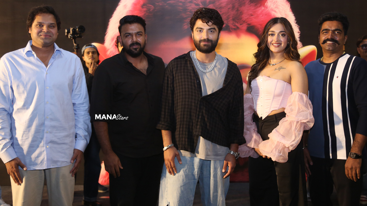 #కల్ట్ టీజర్ లాంచ్ ఈవెంట్