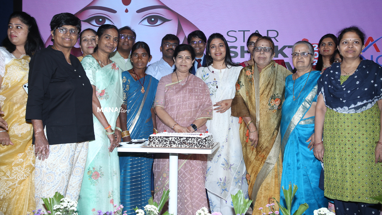 స్టార్ శక్తి ఉత్సవ్లో పాల్గొన్న సురేఖ కొణిదెల