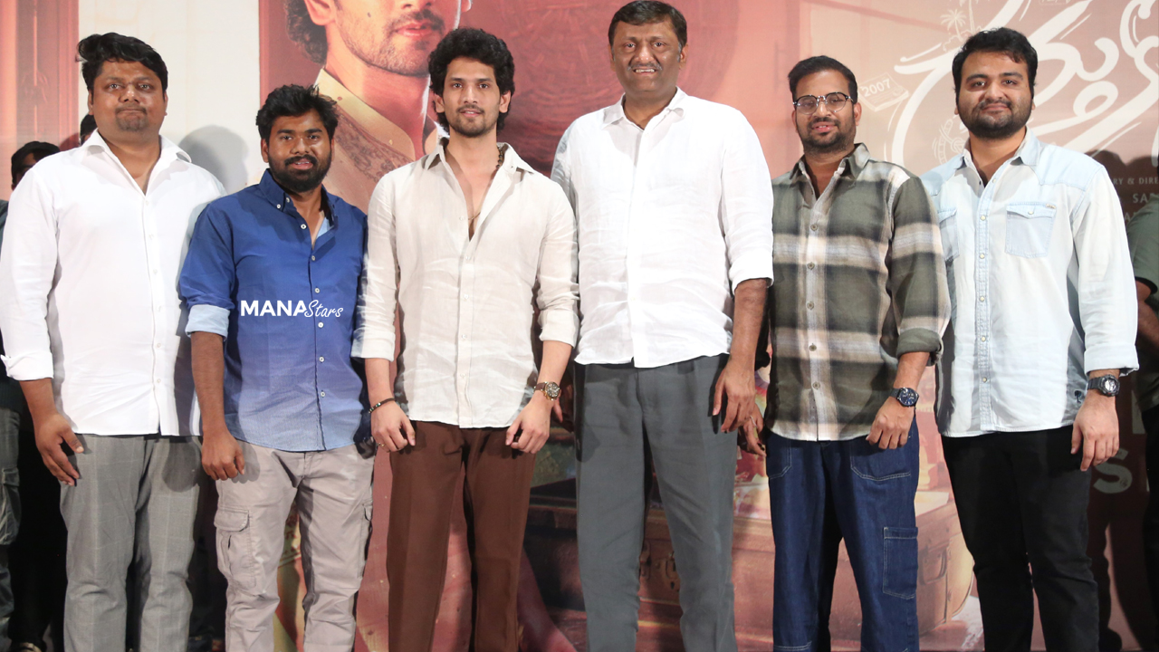 ‘గుర్తుకొస్తున్నాయి’ అందరికీ కనెక్ట్ అవుతుంది – హీరో విరాజ్ అశ్విన్