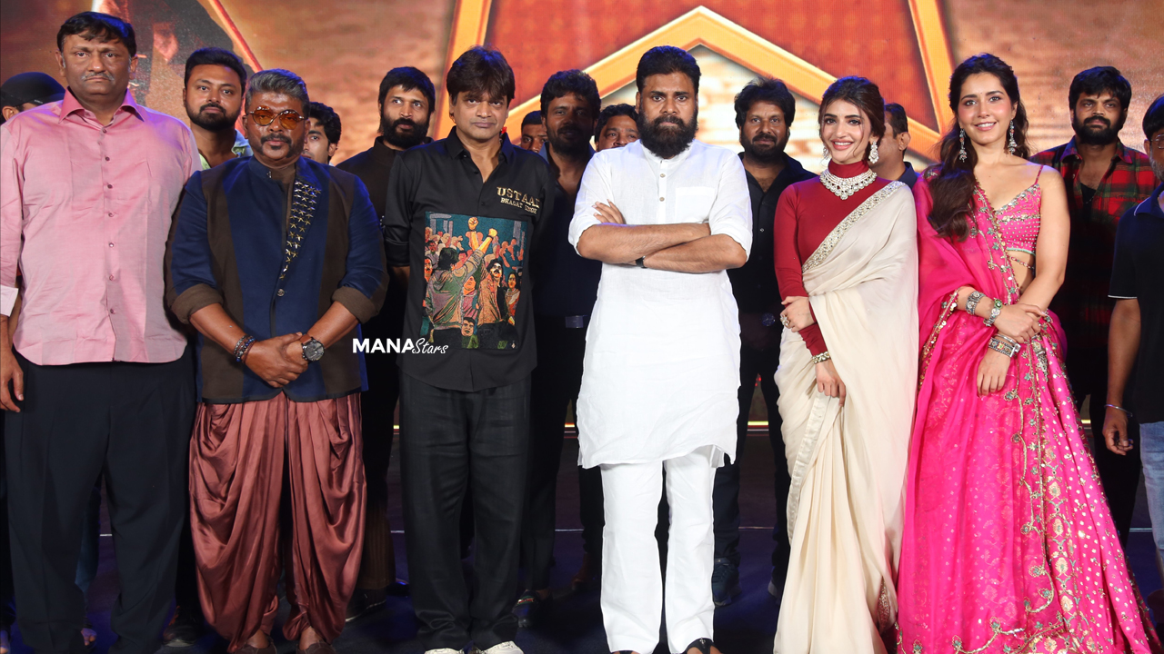 Grand ‘Ustaad Bhagat Singh’ Pre-Release Event Held