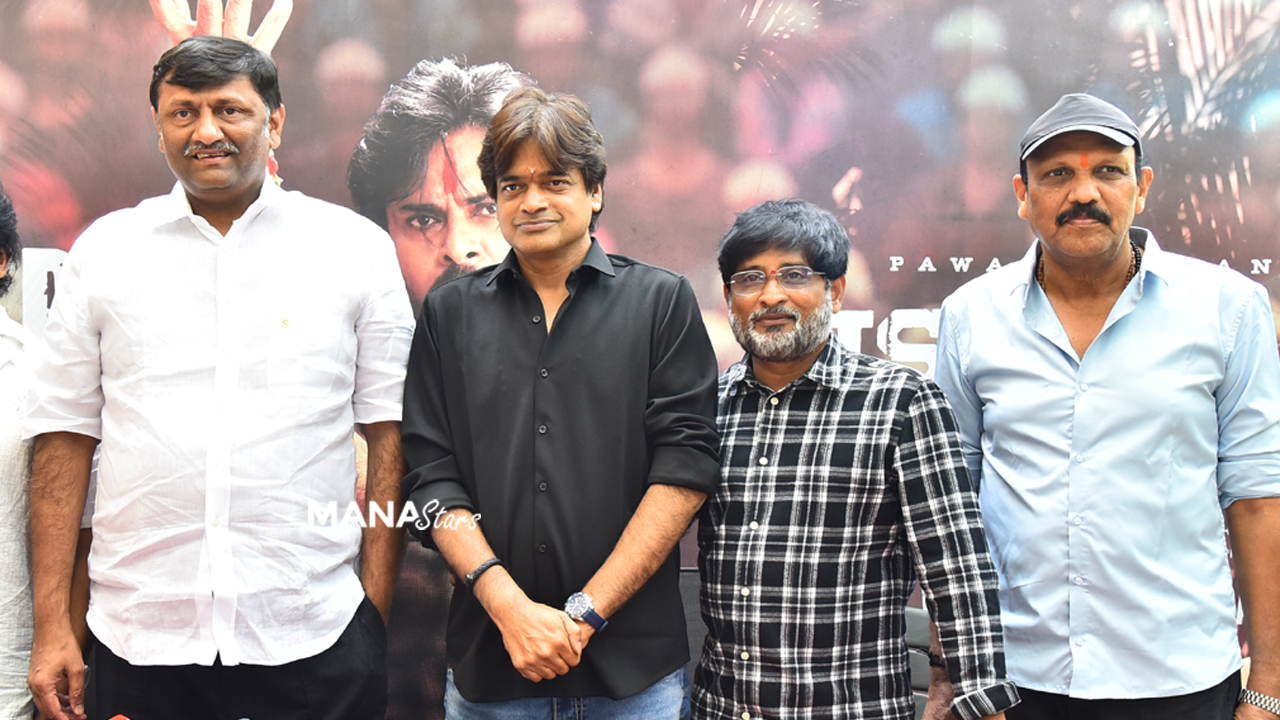 ‘ఉస్తాద్ భగత్ సింగ్’ సక్సెస్ మీట్