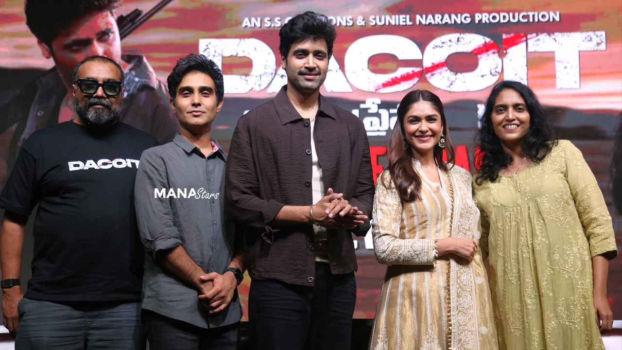 ‘డెకాయిట్’ ప్రాణం పెట్టి చేసిన సినిమా – అడివి శేష్