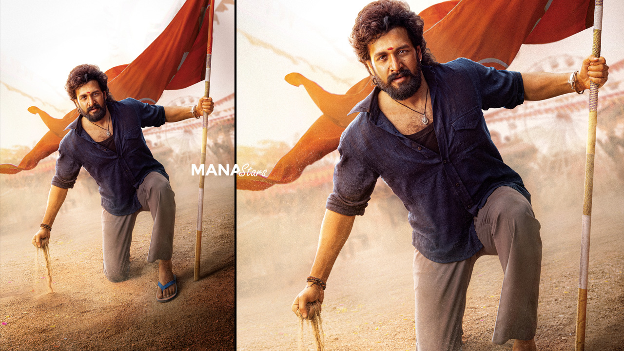 Akhil Akkineni’s Birthday Special Poster Unveiled