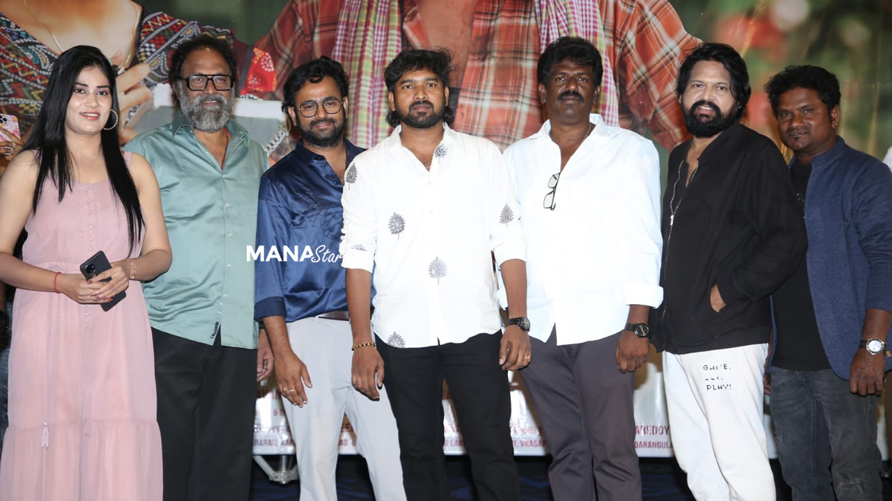 “కాలగమనం” సినిమా ప్రీ రిలీజ్ ఈవెంట్