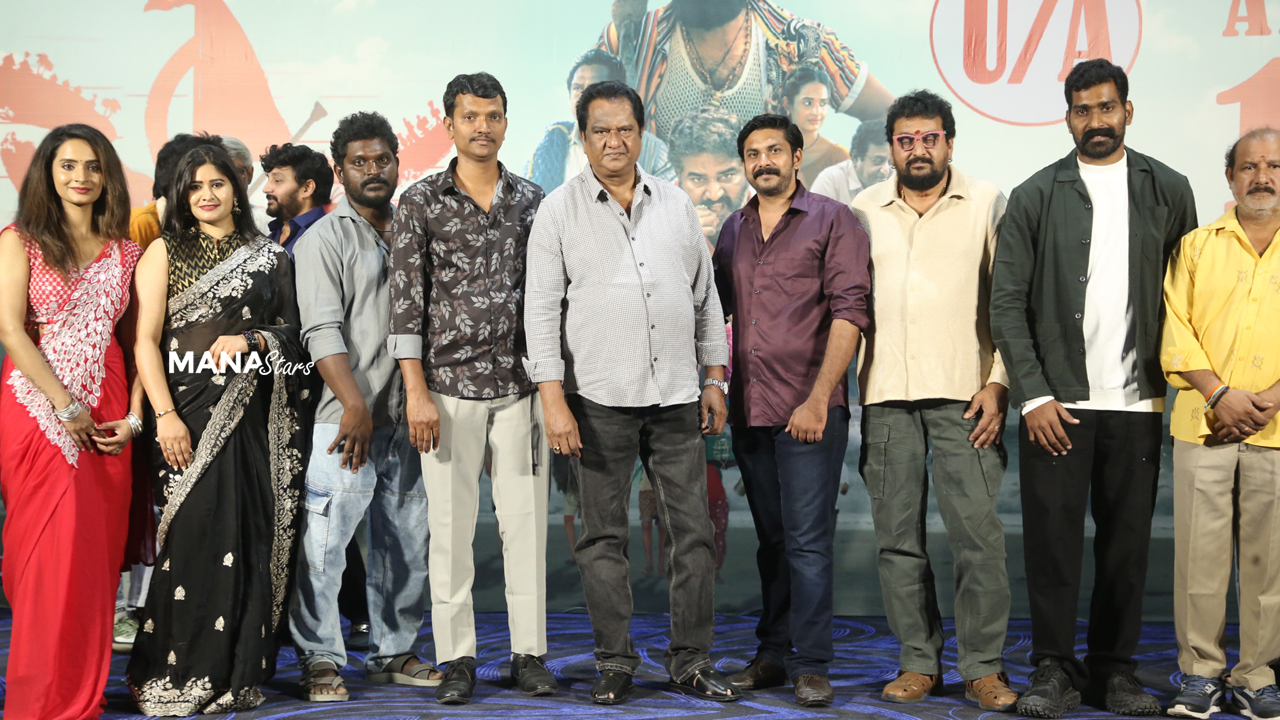 “తెరచాప” చిత్ర ప్రీ రిలీజ్ ఈవెంట్